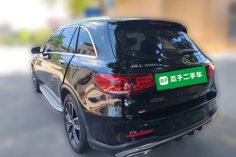 Used Mercedes-Benz GLC 2020 Facelift GLC 300 L 4MATIC Dynamic Edition Rear Left 45 Deg