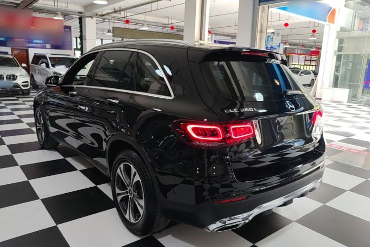 Used Mercedes-Benz GLC 2020 Facelifted GLC 260 L 4MATIC Dynamic Edition Rear Left 45 Deg