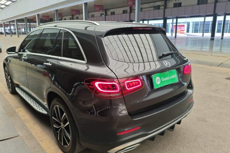 Used Mercedes-Benz GLC 2020 Facelift GLC 300 L 4MATIC Dynamic Edition Rear Left 45 Deg