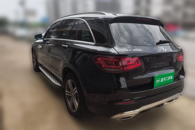Used Mercedes-Benz GLC 2020 GLC 260 L 4MATIC Dynamic Model Rear Left 45 Deg