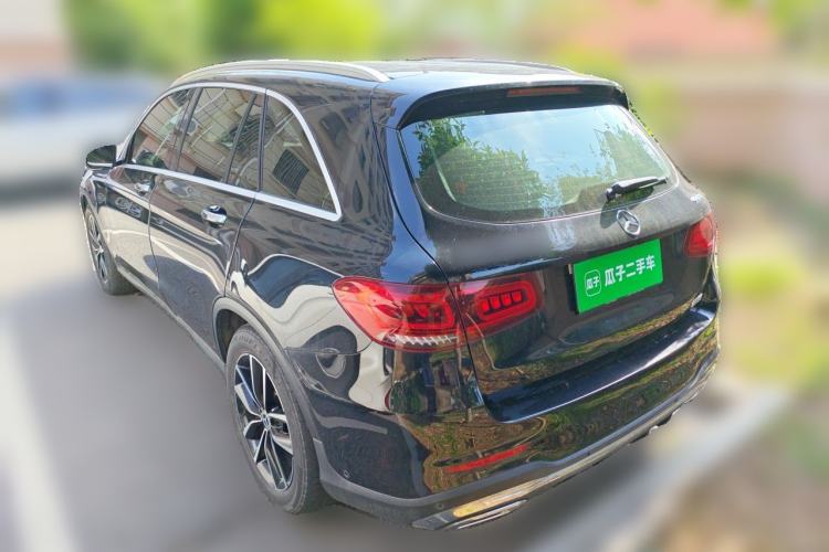 Used Mercedes-Benz GLC 2020 Facelift GLC 260 L 4MATIC Luxury Edition Rear Left 45 Deg