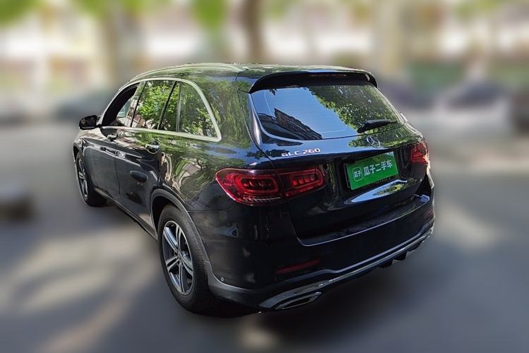 Used Mercedes-Benz GLC 2020 GLC 260 L 4MATIC Luxury Model Rear Left 45 Deg
