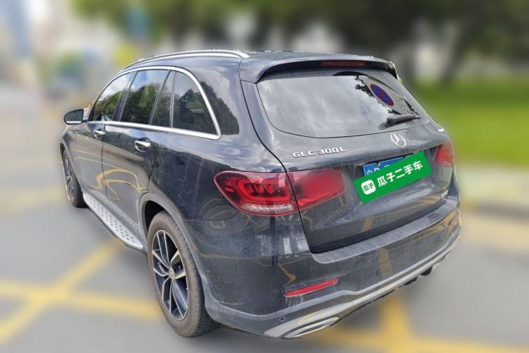 Used Mercedes-Benz GLC 2020 GLC 300 L 4MATIC Dynamic Edition Rear Left 45 Deg