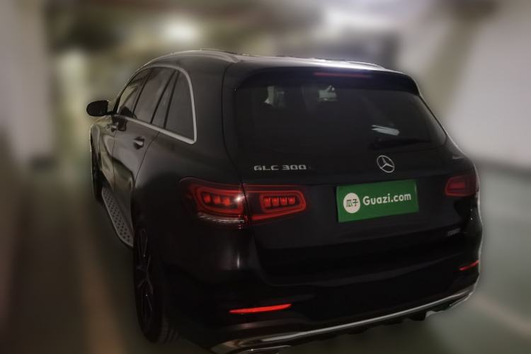 Used Mercedes-Benz GLC 2020 GLC 300 L 4MATIC Dynamic Edition Rear Left 45 Deg