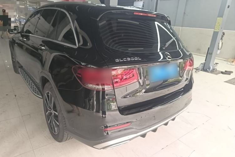 Used Mercedes-Benz GLC 2020 GLC 300 L 4MATIC Dynamic Edition Rear Left 45 Deg