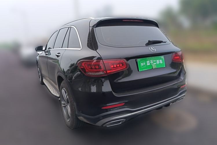 Used Mercedes-Benz GLC 2020 GLC 260 L 4MATIC Luxury Model Rear Left 45 Deg