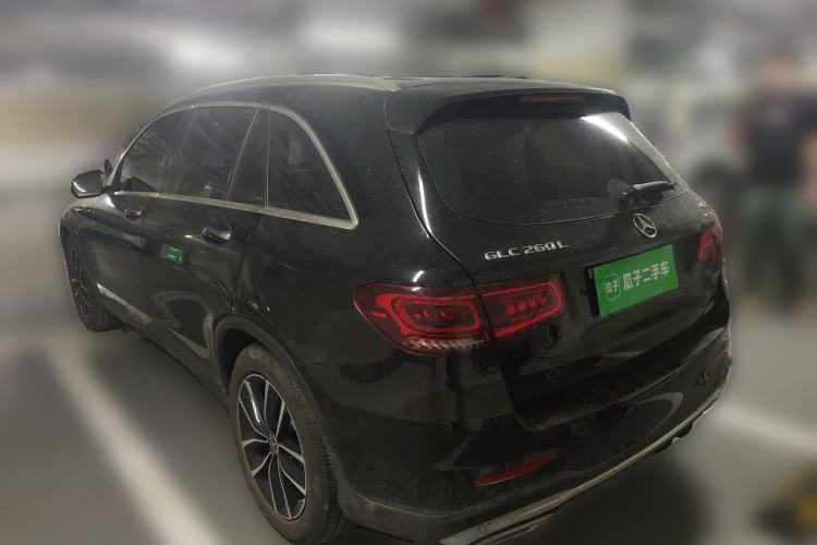 Used Mercedes-Benz GLC 2020 Facelift GLC 260 L 4MATIC Luxury Edition Rear Left 45 Deg