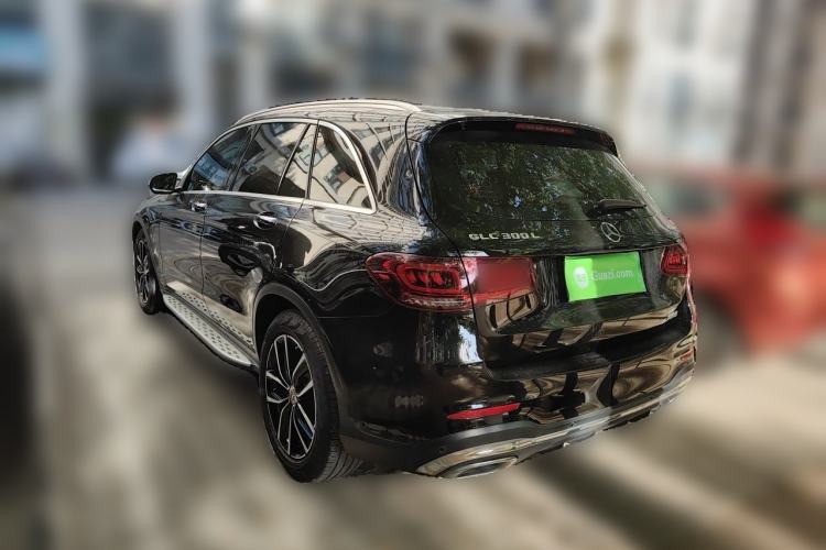 Used Mercedes-Benz GLC 2020 Facelift GLC 300 L 4MATIC Dynamic Edition Rear Left 45 Deg
