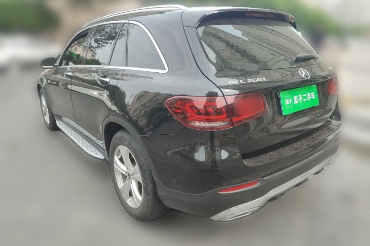 Used Mercedes-Benz GLC 2020 Facelifted GLC 260 L 4MATIC Dynamic Edition Rear Left 45 Deg