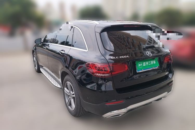 Used Mercedes-Benz GLC 2020 Facelifted GLC 260 L 4MATIC Dynamic Edition Rear Left 45 Deg
