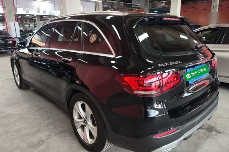 Used Mercedes-Benz GLC 2020 Facelifted GLC 260 L 4MATIC Dynamic Edition Rear Left 45 Deg