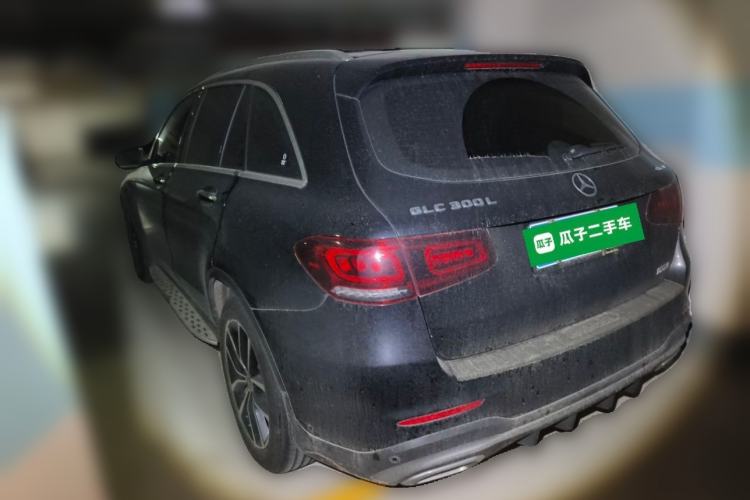 Used Mercedes-Benz GLC 2020 GLC 300 L 4MATIC Dynamic Edition Rear Left 45 Deg