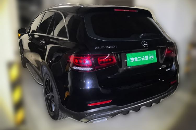 Used Mercedes-Benz GLC 2020 GLC 300 L 4MATIC Dynamic Edition Rear Left 45 Deg