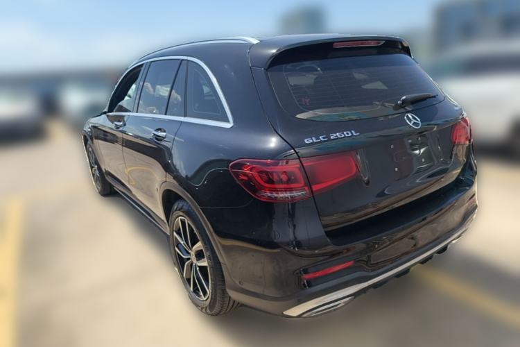 Used Mercedes-Benz GLC 2020 GLC 260 L 4MATIC Dynamic Model Rear Left 45 Deg