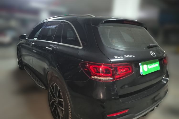 Used Mercedes-Benz GLC 2020 GLC 300 L 4MATIC Dynamic Edition Rear Left 45 Deg