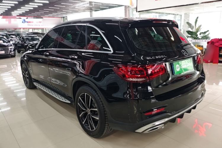 Used Mercedes-Benz GLC 2020 Facelift GLC 260 L 4MATIC Luxury Edition Rear Left 45 Deg