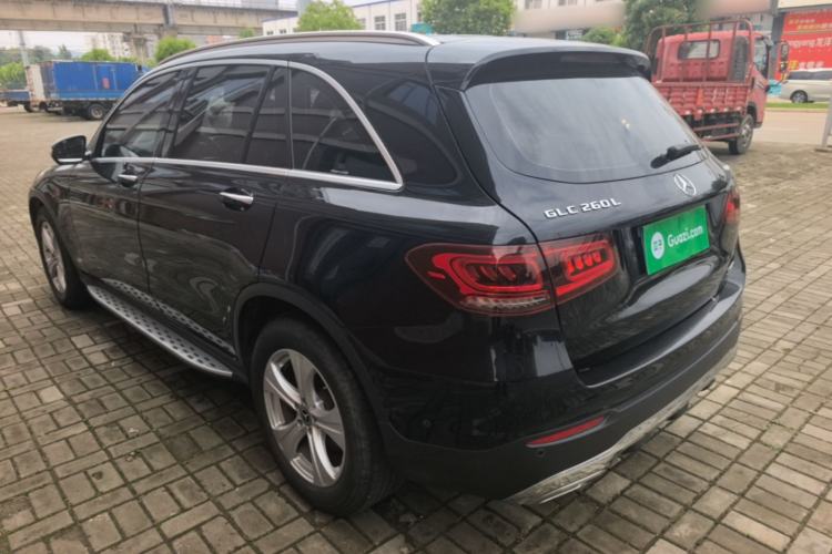 Used Mercedes-Benz GLC 2020 GLC 260 L 4MATIC Dynamic Model Rear Left 45 Deg