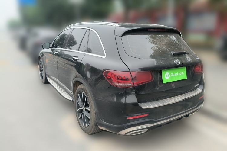 Used Mercedes-Benz GLC 2020 Facelift GLC 260 L 4MATIC Luxury Edition Rear Left 45 Deg
