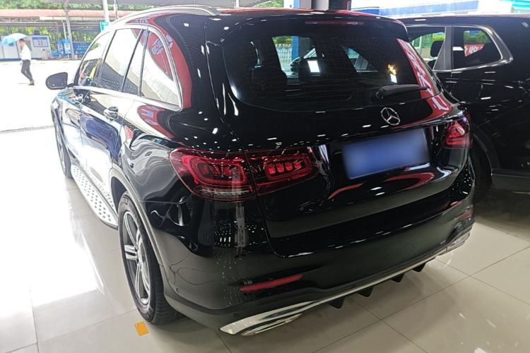 Used Mercedes-Benz GLC 2020 GLC 260 L 4MATIC Luxury Model Rear Left 45 Deg