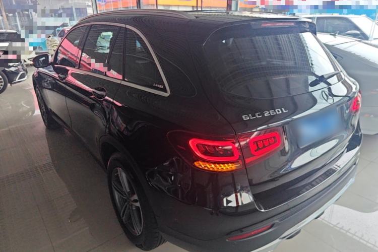 Used Mercedes-Benz GLC 2020 Facelift GLC 260 L 4MATIC Luxury Edition Rear Left 45 Deg