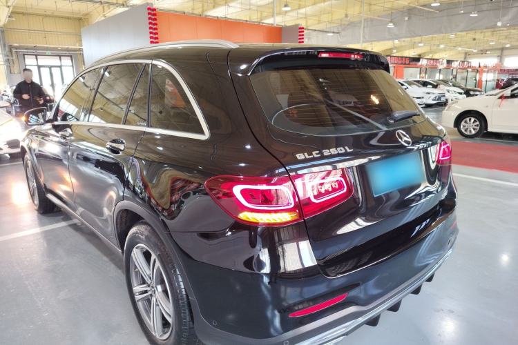 Used Mercedes-Benz GLC 2020 GLC 260 L 4MATIC Luxury Model Rear Left 45 Deg