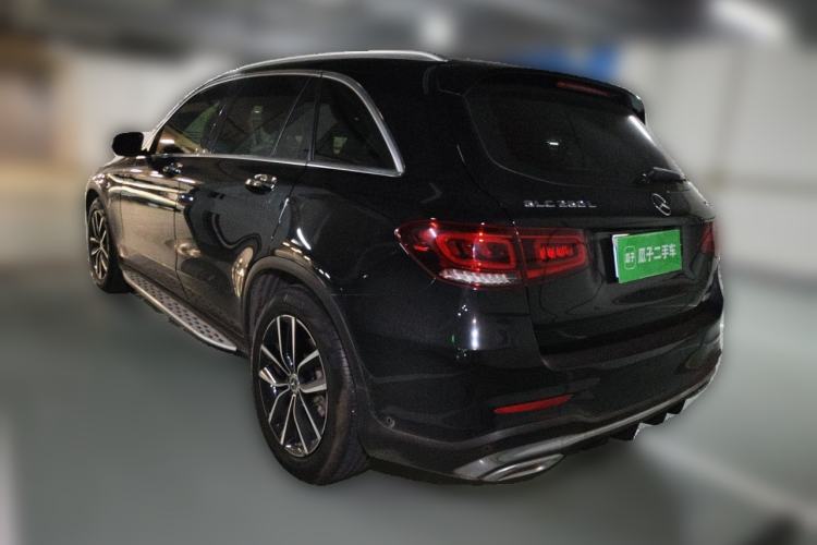 Used Mercedes-Benz GLC 2020 Facelift GLC 260 L 4MATIC Luxury Edition Rear Left 45 Deg
