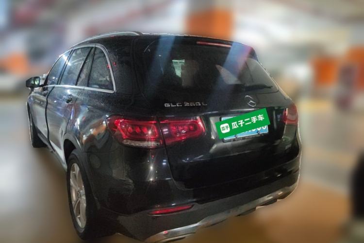 Used Mercedes-Benz GLC 2020 GLC 260 L 4MATIC Dynamic Model Rear Left 45 Deg