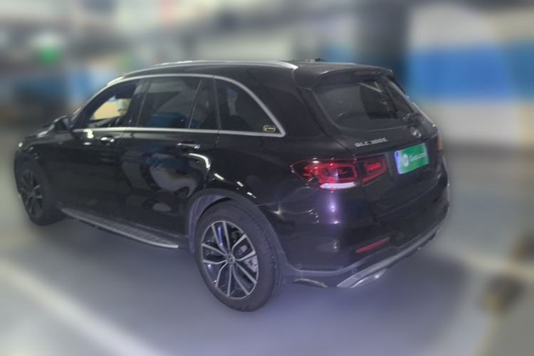 Used Mercedes-Benz GLC 2020 Facelift GLC 300 L 4MATIC Dynamic Edition Rear Left 45 Deg