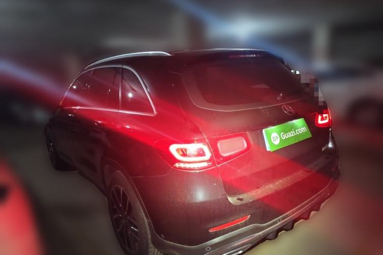 Used Mercedes-Benz GLC 2020 Facelift GLC 260 L 4MATIC Luxury Edition Rear Left 45 Deg