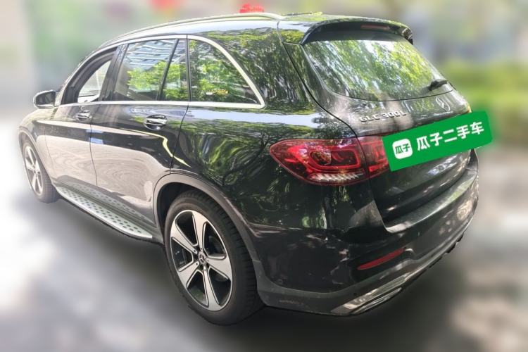 Used Mercedes-Benz GLC 2020 Facelifted GLC 300 L 4MATIC Luxury Edition Rear Left 45 Deg