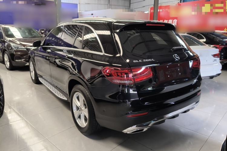 Used Mercedes-Benz GLC 2020 Facelifted GLC 260 L 4MATIC Dynamic Edition Rear Left 45 Deg