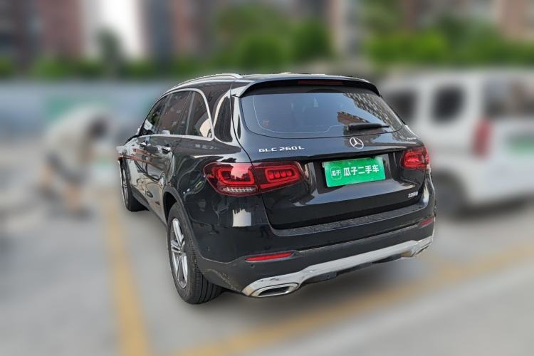 Used Mercedes-Benz GLC 2020 Facelifted GLC 260 L 4MATIC Dynamic Edition Rear Left 45 Deg