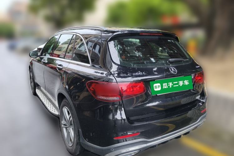 Used Mercedes-Benz GLC 2020 GLC 260 L 4MATIC Luxury Model Rear Left 45 Deg