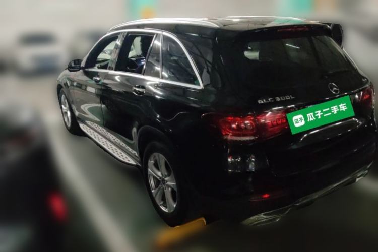 Used Mercedes-Benz GLC 2020 Facelifted GLC 260 L 4MATIC Dynamic Edition Rear Left 45 Deg
