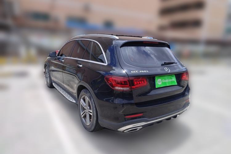 Used Mercedes-Benz GLC 2020 GLC 260 L 4MATIC Luxury Model Rear Left 45 Deg