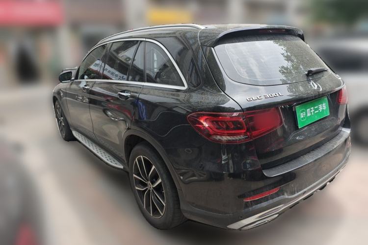 Used Mercedes-Benz GLC 2020 Facelift GLC 260 L 4MATIC Luxury Edition Rear Left 45 Deg