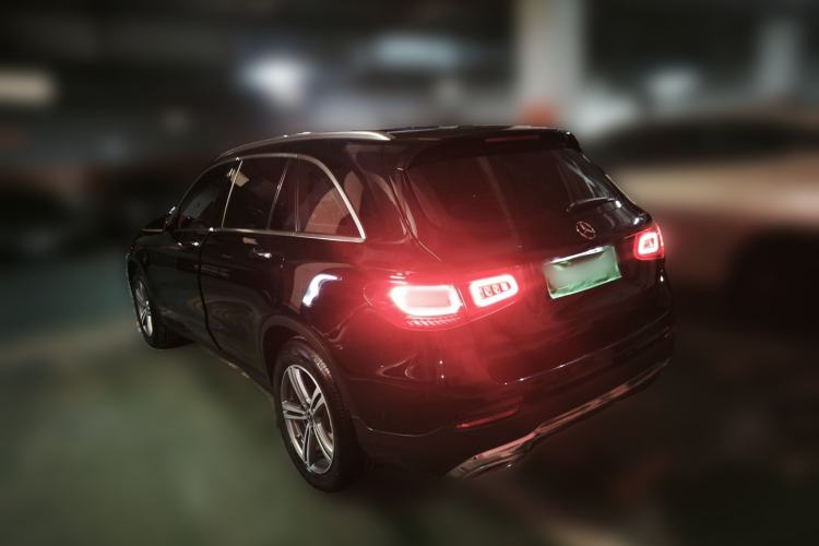 Used Mercedes-Benz GLC 2020 Facelift GLC 260 L 4MATIC Luxury Edition Rear Left 45 Deg