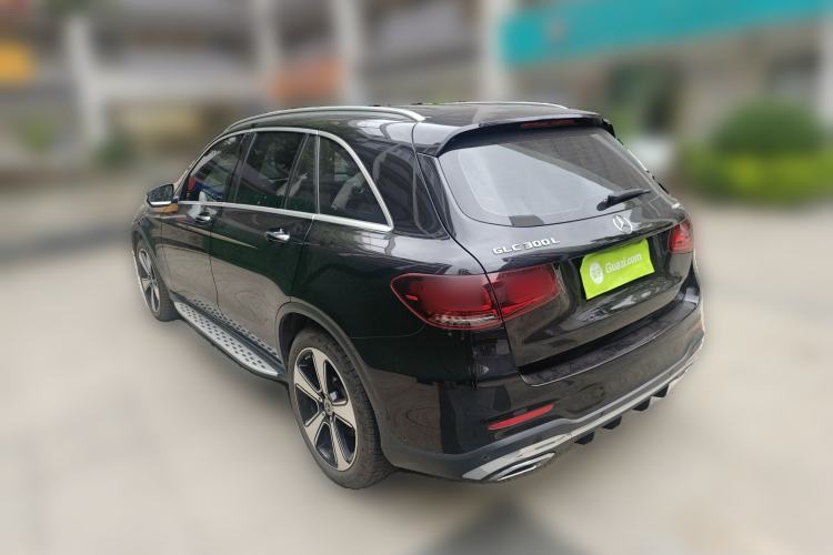 Used Mercedes-Benz GLC 2020 GLC 300 L 4MATIC Luxury Model Rear Left 45 Deg