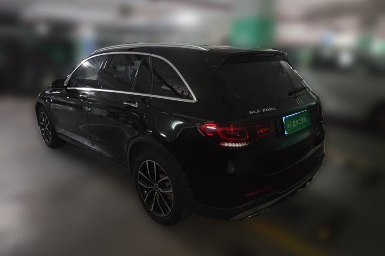 Used Mercedes-Benz GLC 2020 Facelift GLC 260 L 4MATIC Luxury Edition Rear Left 45 Deg