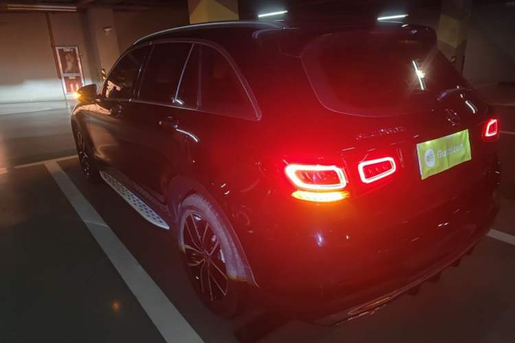 Used Mercedes-Benz GLC 2020 Facelift GLC 260 L 4MATIC Luxury Edition Rear Left 45 Deg