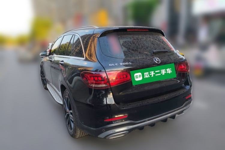 Used Mercedes-Benz GLC 2020 Facelift GLC 300 L 4MATIC Dynamic Edition Rear Left 45 Deg