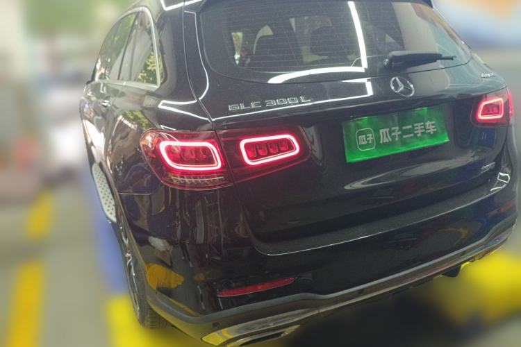 Used Mercedes-Benz GLC 2020 GLC 300 L 4MATIC Dynamic Edition Rear Left 45 Deg