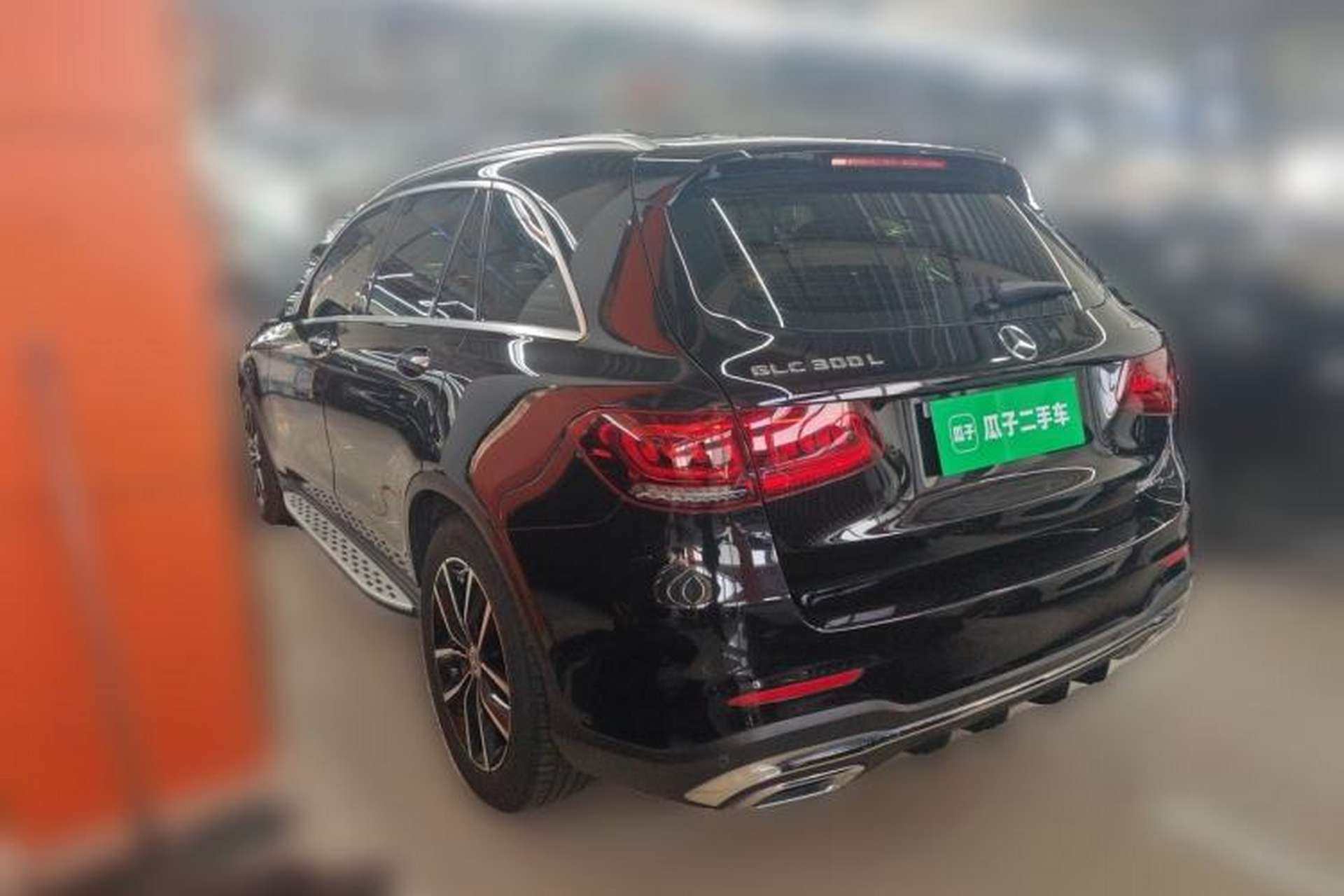 Used Mercedes-Benz GLC 2020 Facelift GLC 300 L 4MATIC Dynamic Edition Rear Left 45 Deg