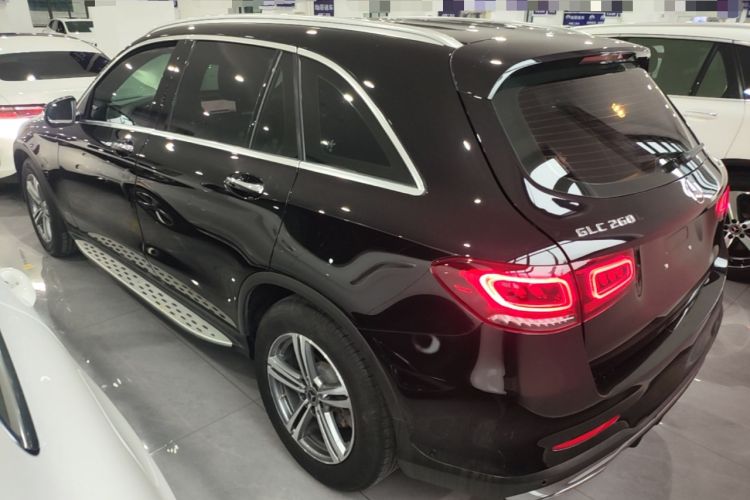 Used Mercedes-Benz GLC 2020 GLC 260 L 4MATIC Luxury Model Rear Left 45 Deg