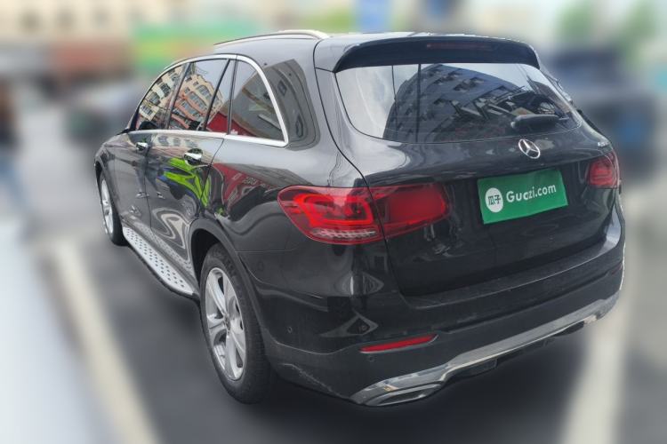 Used Mercedes-Benz GLC 2020 GLC 260 L 4MATIC Dynamic Model Rear Left 45 Deg