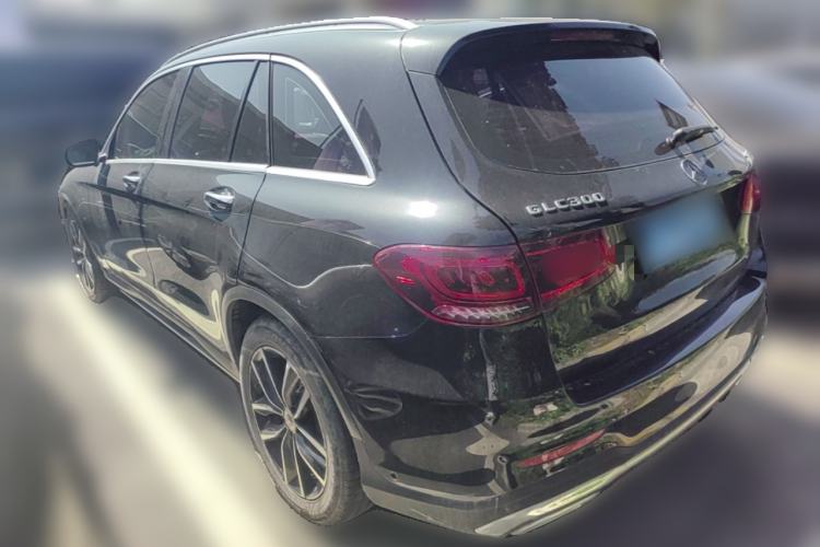 Used Mercedes-Benz GLC 2020 Facelift GLC 260 L 4MATIC Luxury Edition Rear Left 45 Deg