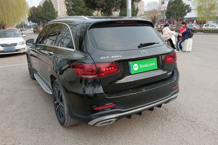 Used Mercedes-Benz GLC 2020 Facelift GLC 300 L 4MATIC Dynamic Edition Rear Left 45 Deg