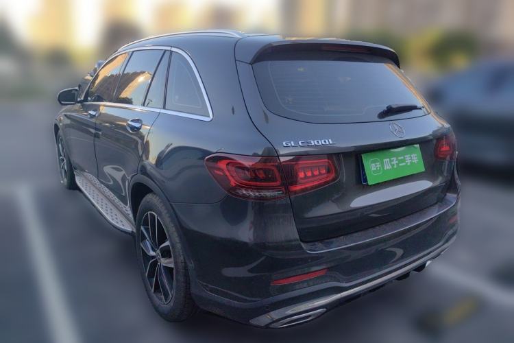 Used Mercedes-Benz GLC 2020 Facelift GLC 260 L 4MATIC Luxury Edition Rear Left 45 Deg