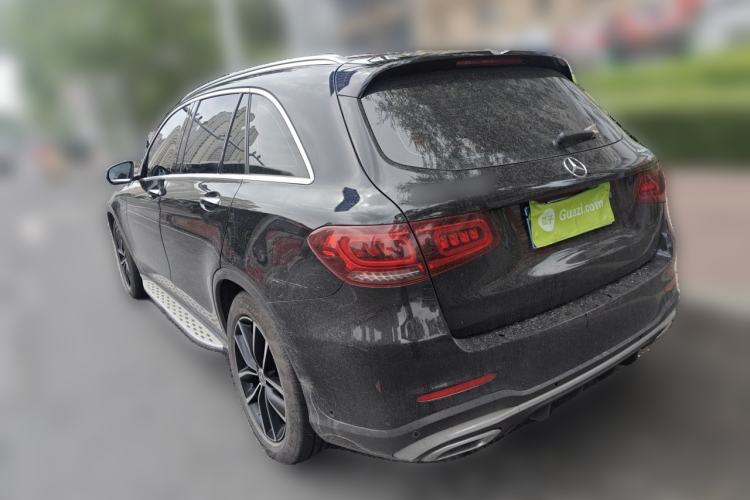 Used Mercedes-Benz GLC 2020 GLC 300 L 4MATIC Dynamic Edition Rear Left 45 Deg