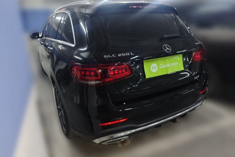 Used Mercedes-Benz GLC 2020 Facelift GLC 260 L 4MATIC Luxury Edition Rear Left 45 Deg